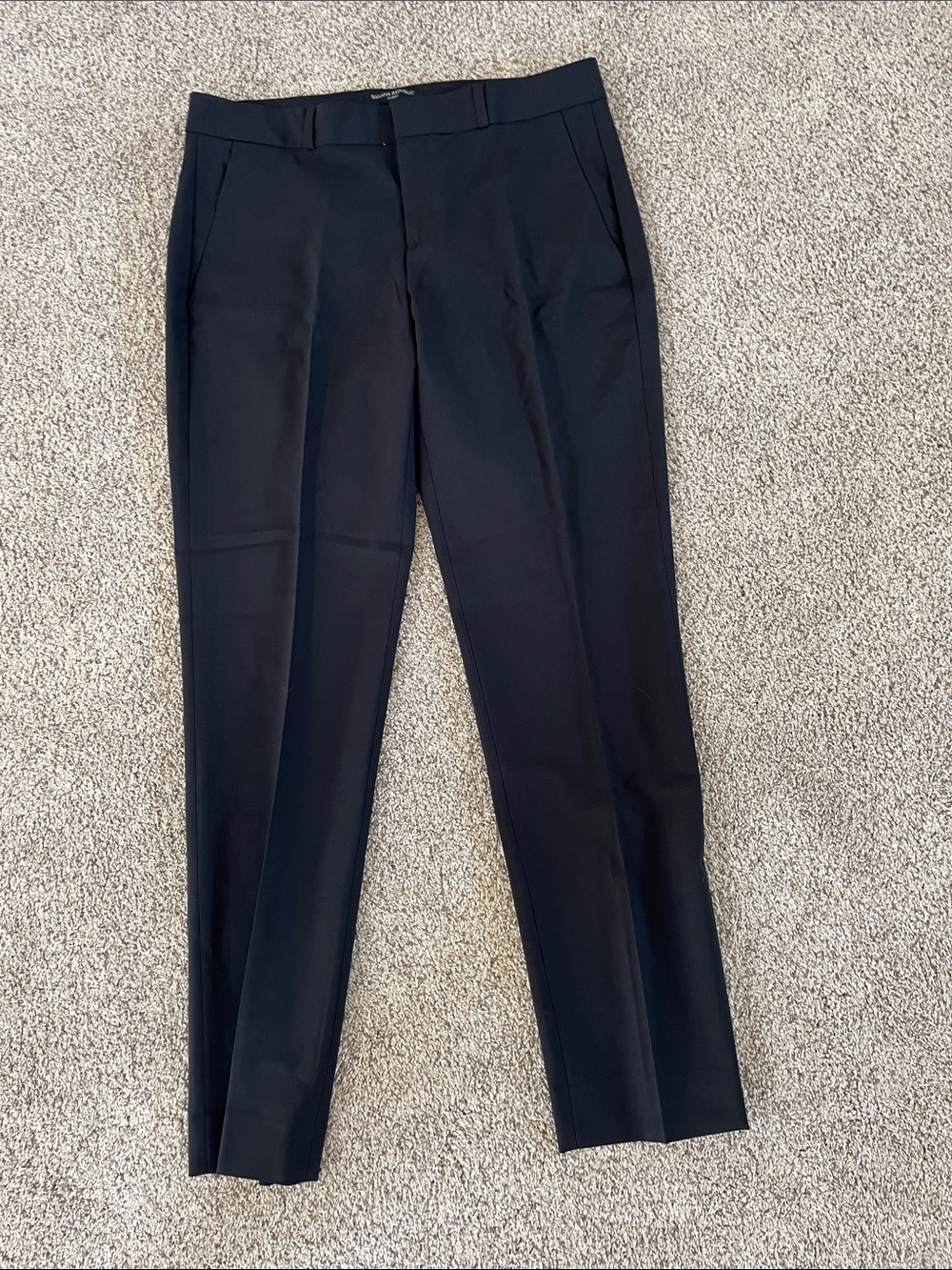 Banana Republic Women’s Black Dress Pants - Tailored Straight